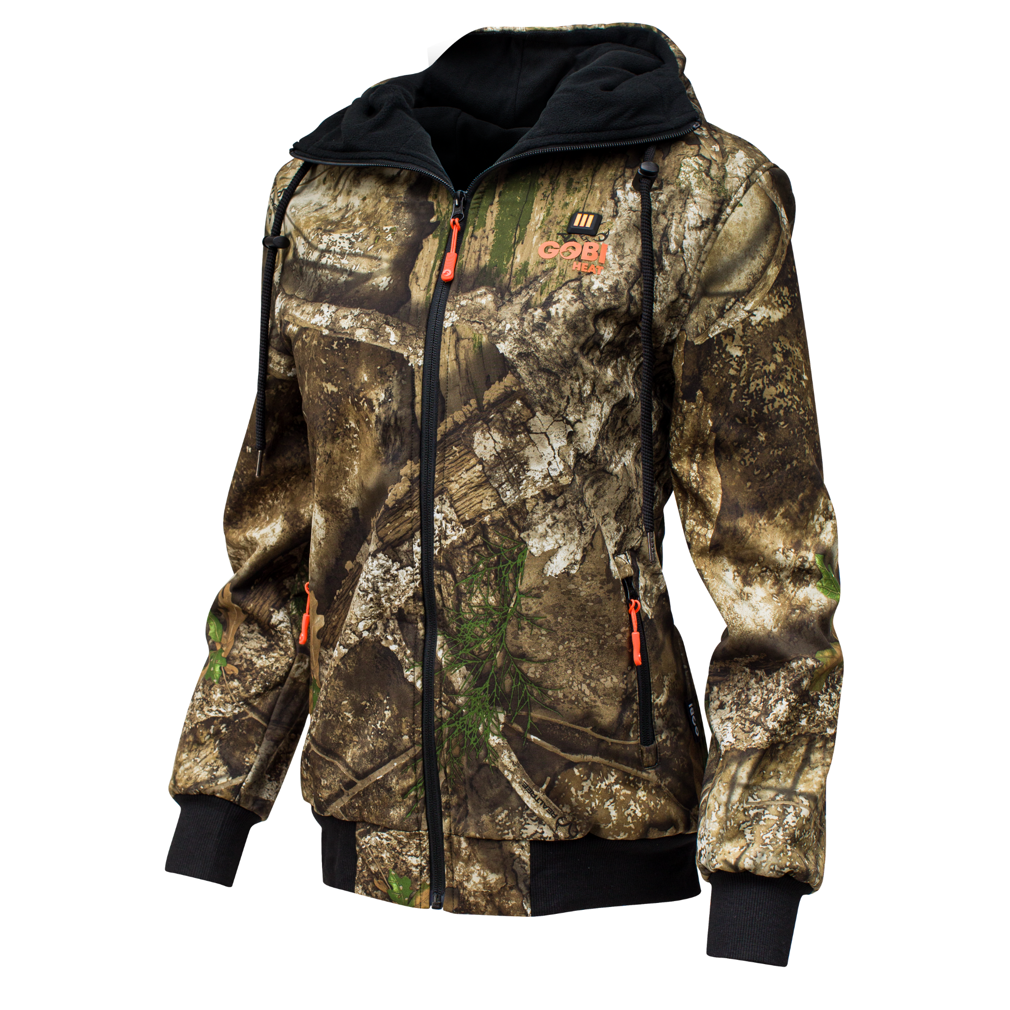 Shadow Women's Heated Hunting Hoodie - Available in Mossy Oak® and Real Tree® - Energize Trek