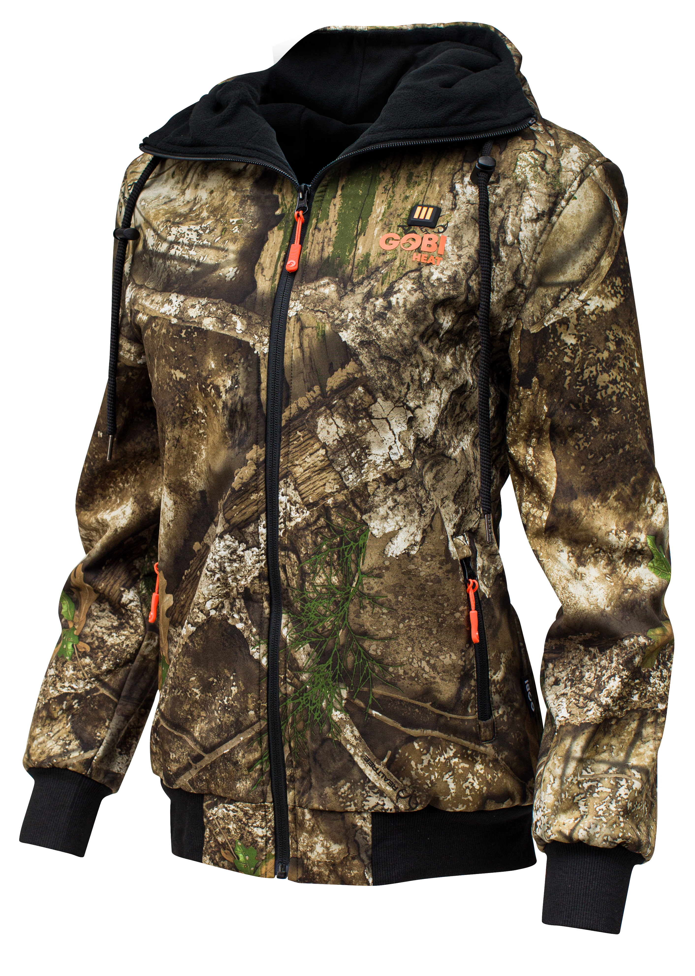 Shadow Women's Heated Hunting Hoodie - Available in Mossy Oak® and Real Tree® - Energize Trek