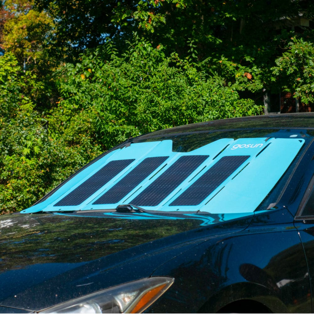 Shield | Solar Car Shade - Energize Trek