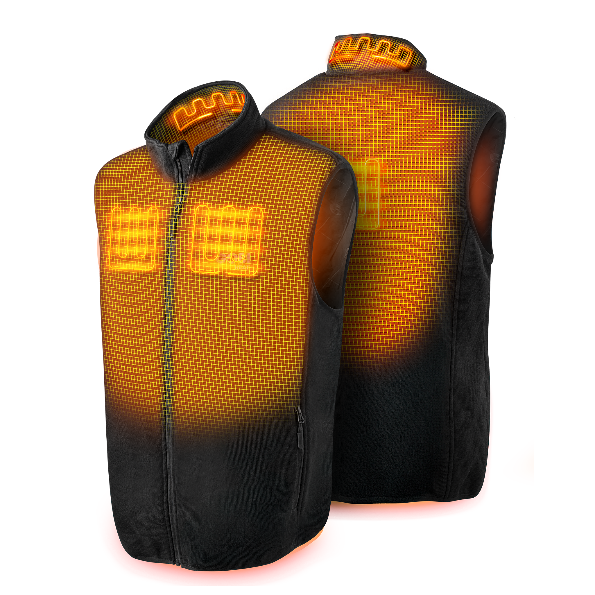 Sierra Heated Knit Vest - Men's - Energize Trek