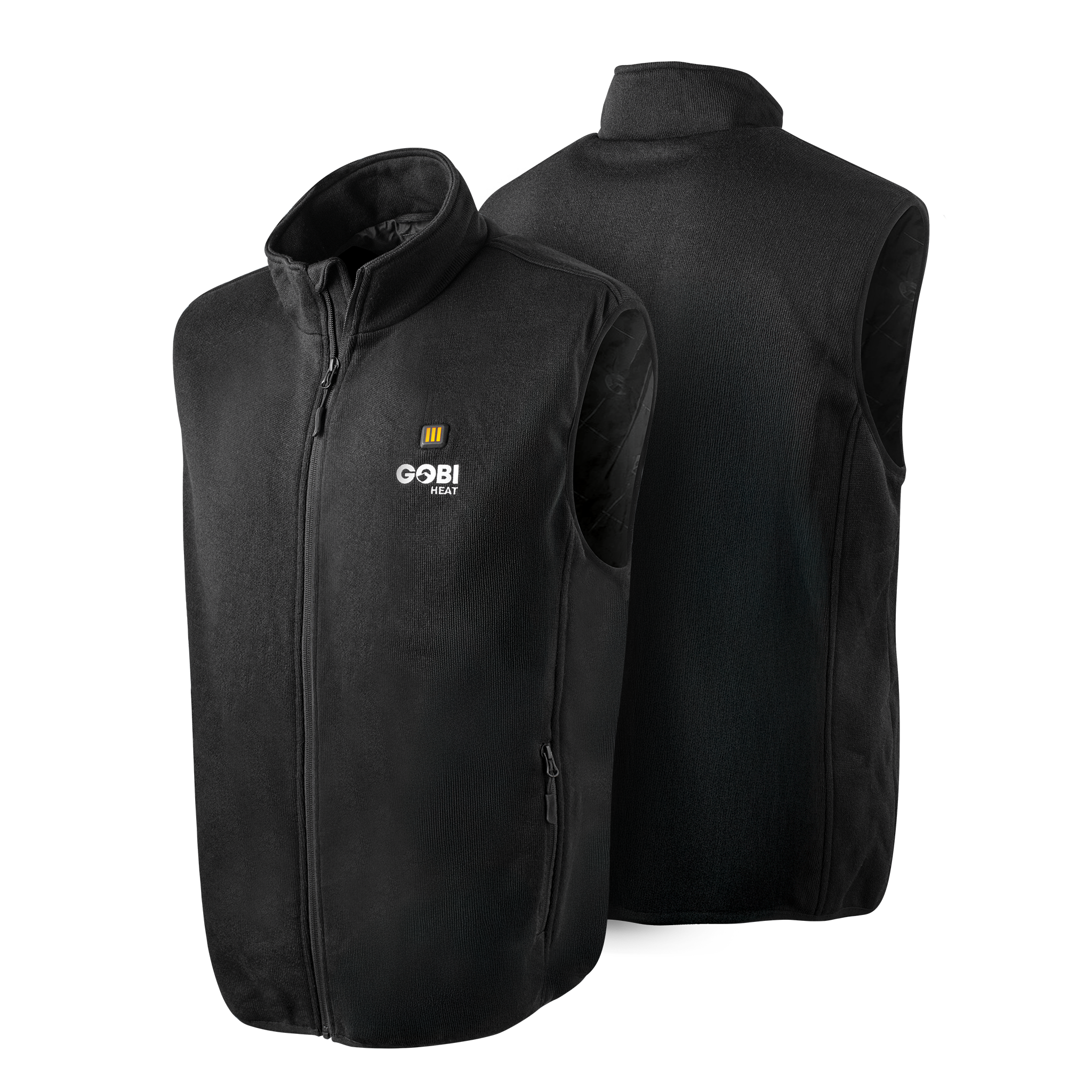 Sierra Heated Knit Vest - Men's - Energize Trek