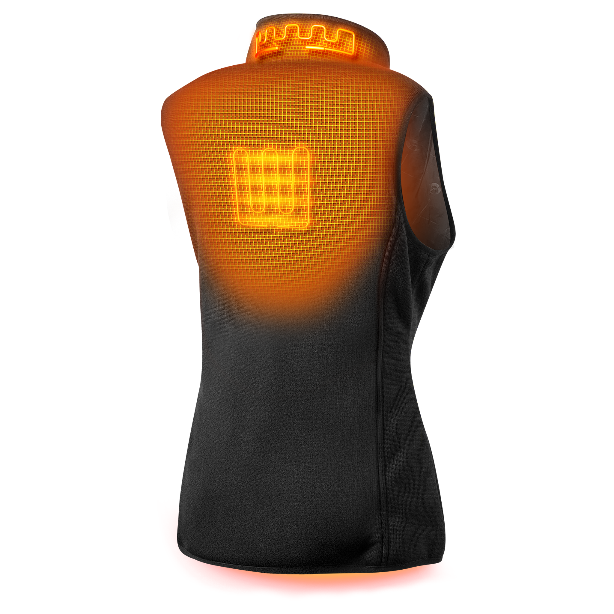 Sierra Heated Knit Vest - Women's - Energize Trek