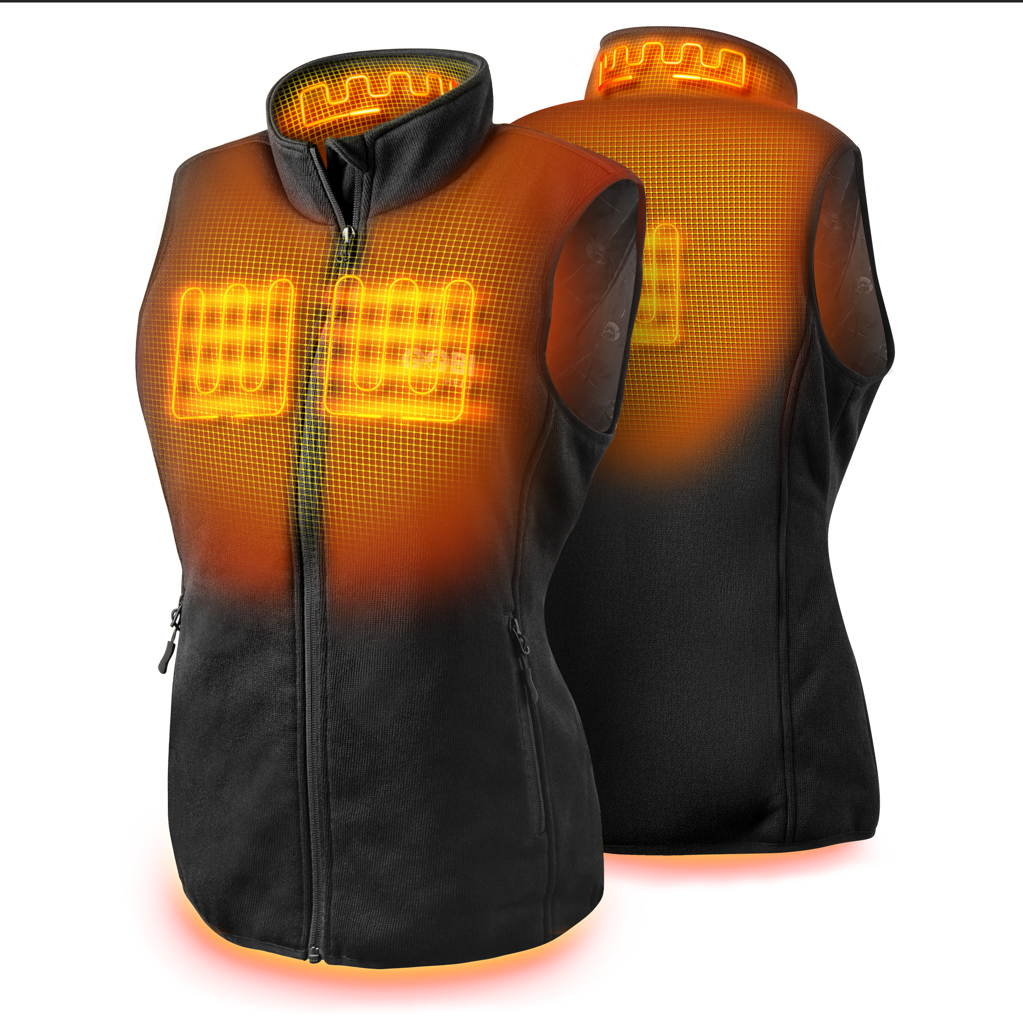 Sierra Heated Knit Vest - Women's - Energize Trek
