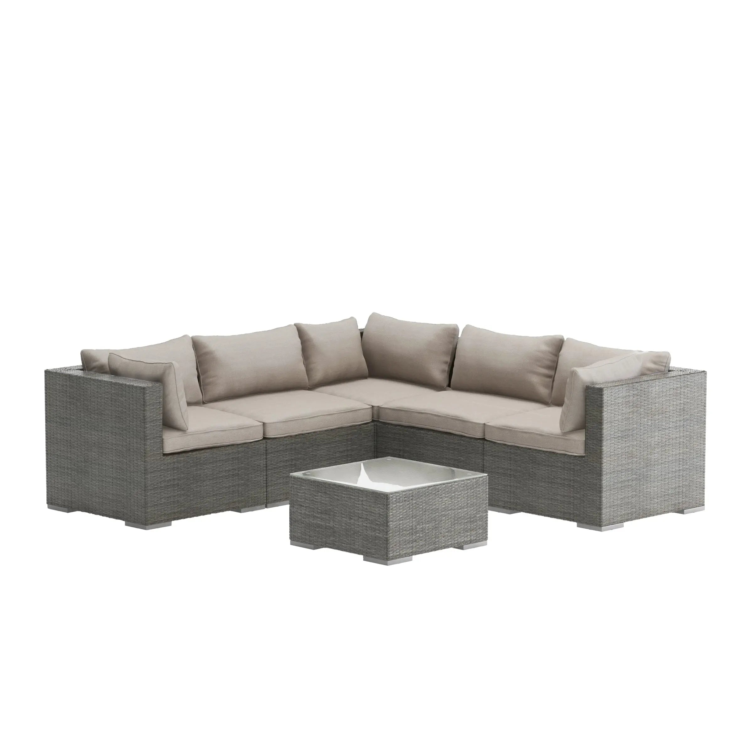 Sino Wicker Sofa Set - Energize Trek