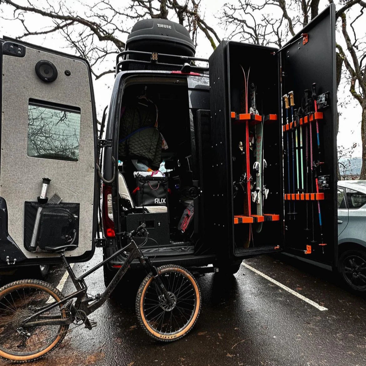 Ski 6 Storage Box - Energize Trek