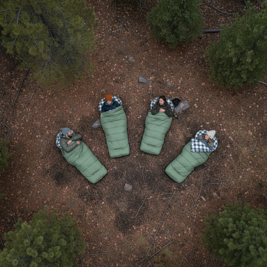 Slumbernest™ Sleeping bag - Energize Trek