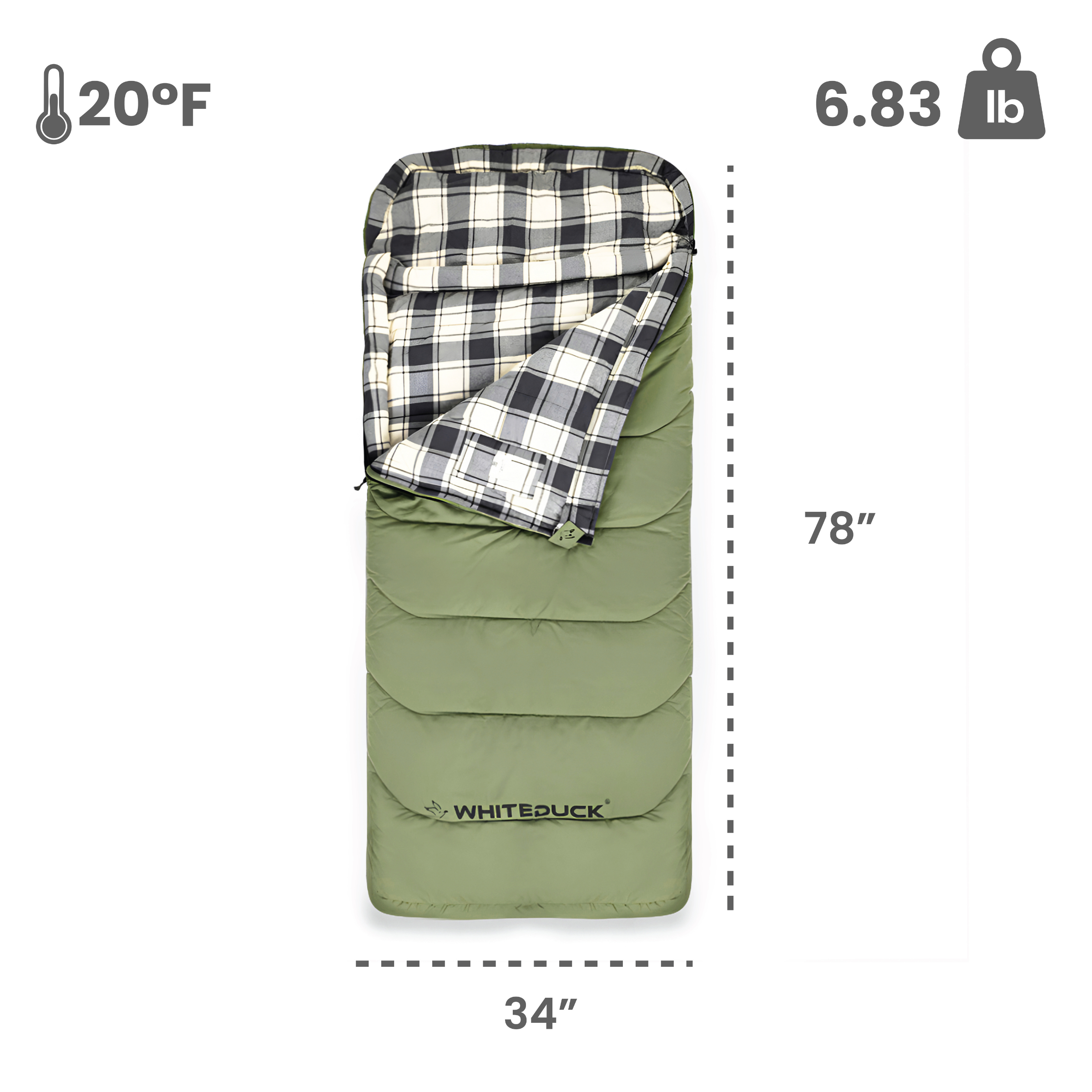 Slumbernest™ Sleeping bag - Energize Trek