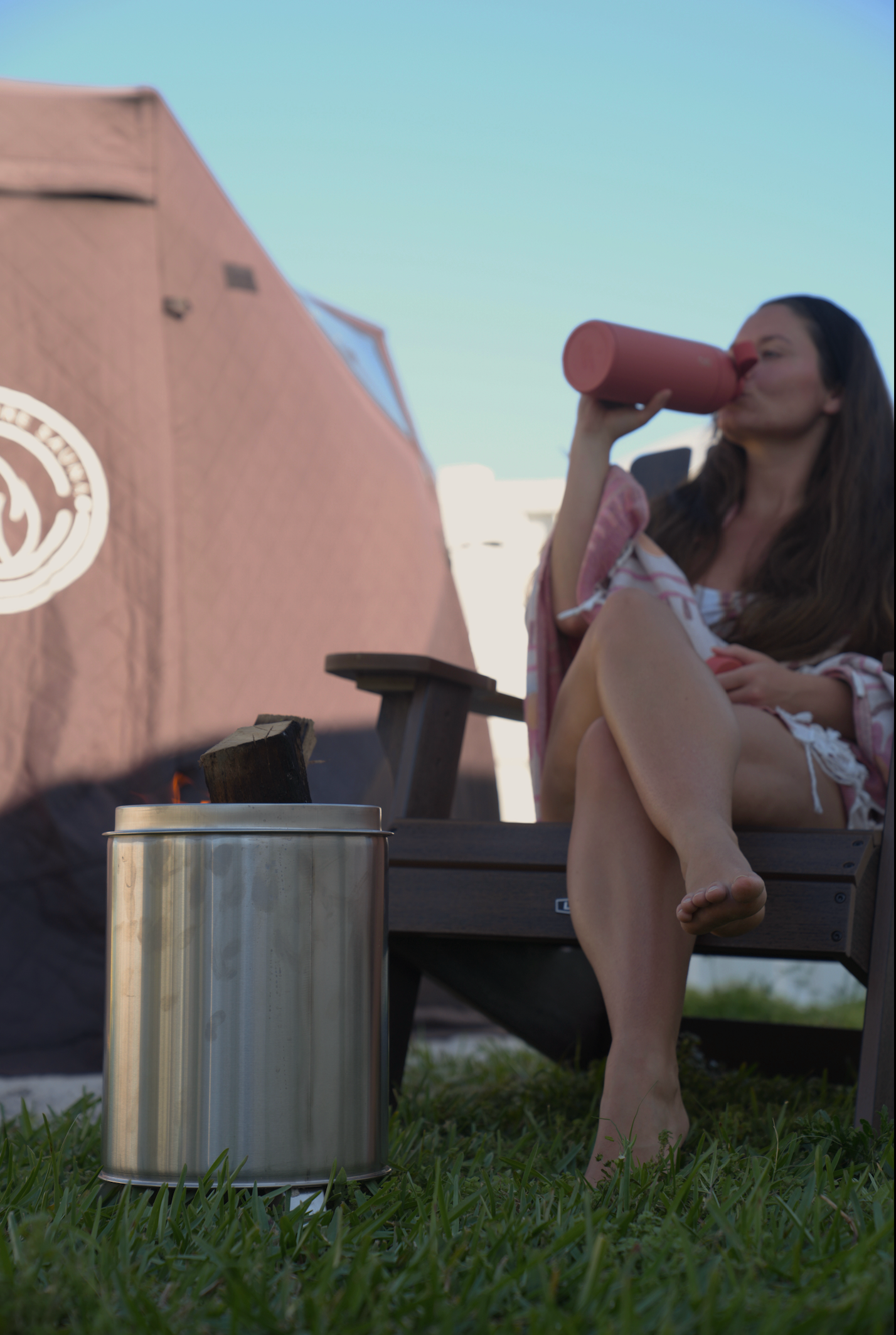 Small Smokeless Fire Pit - Energize Trek