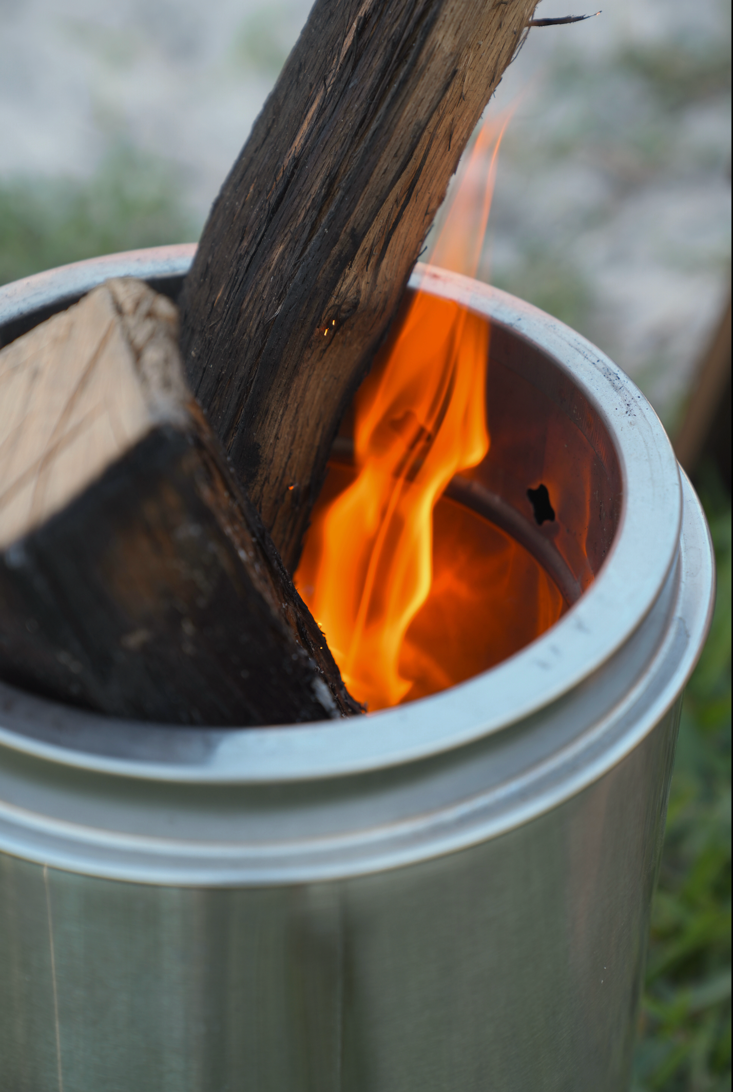 Small Smokeless Fire Pit - Energize Trek