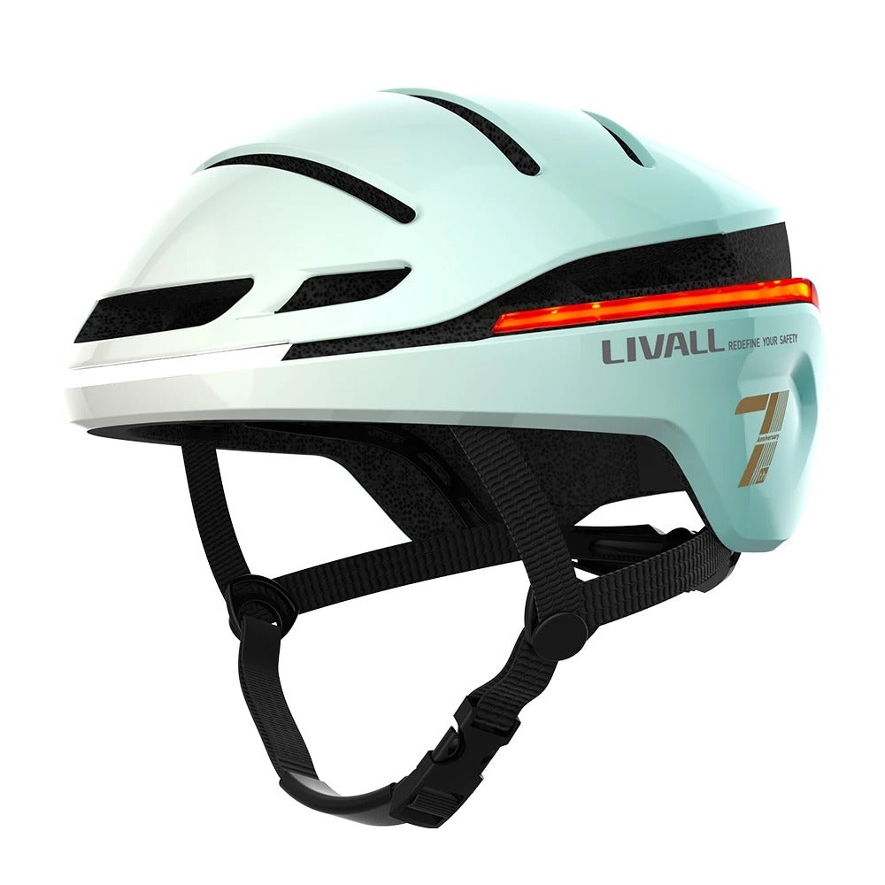 Smart Bicycle Night Riding Safety Riding Helmet - Energize Trek
