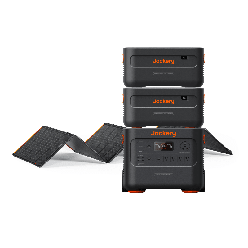 Solar Generator 2000 Plus - Energize Trek