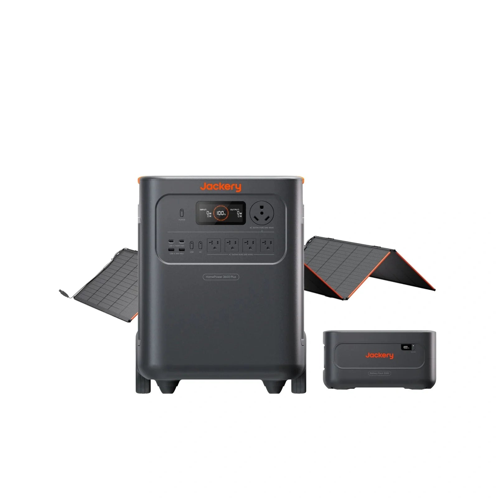 Solar Generator HomePower 3600 Plus - Energize Trek