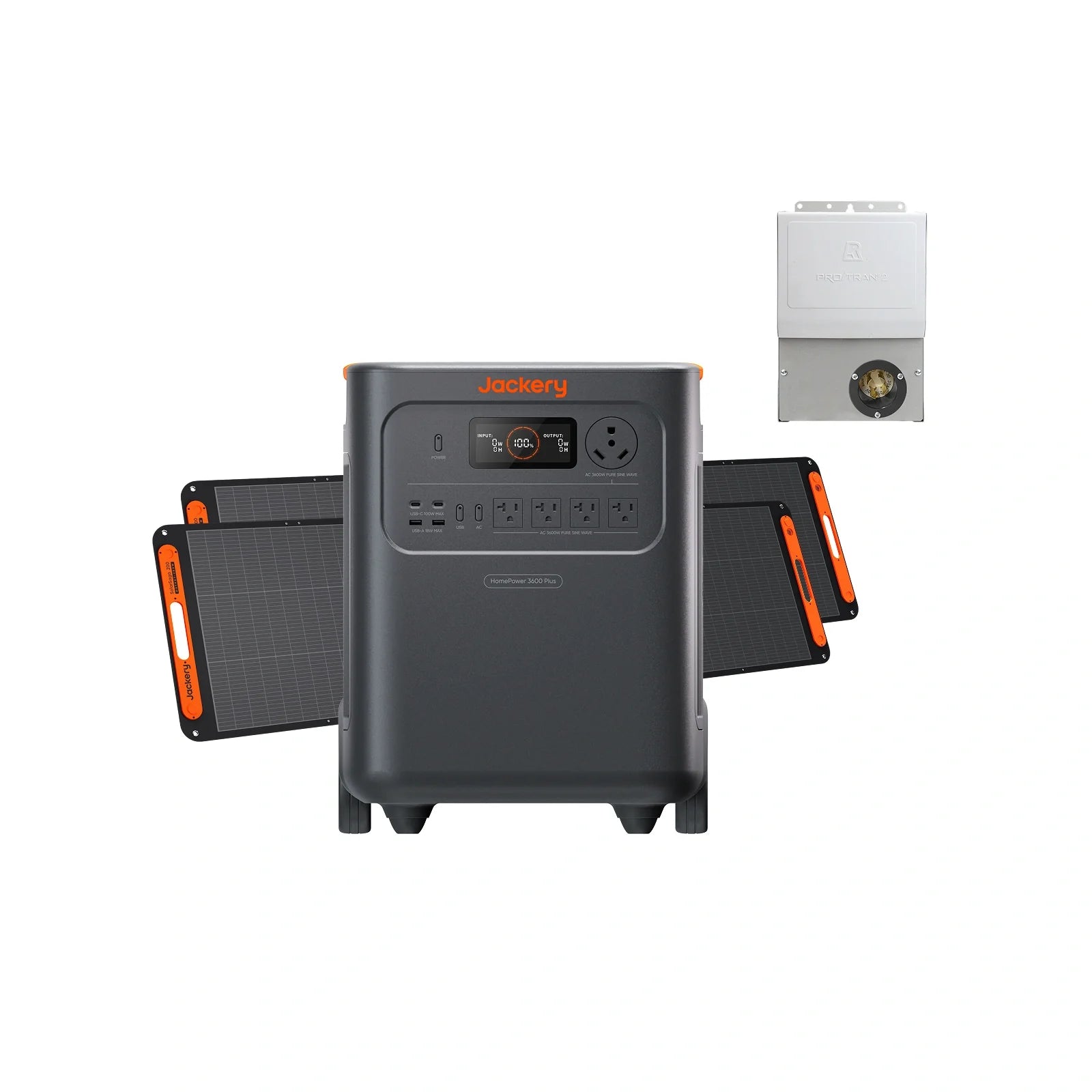 Solar Generator HomePower 3600 Plus - Energize Trek