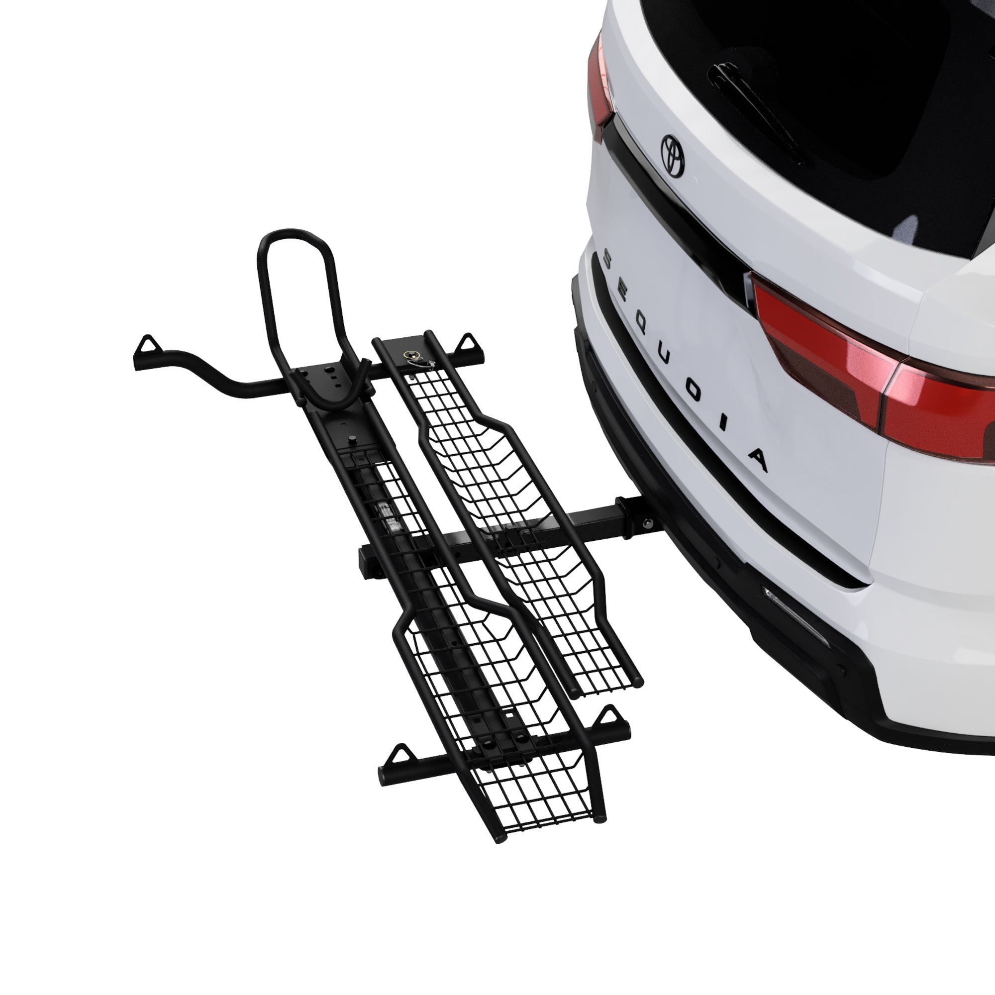 Sport Motorcycle Hitch Carrier - Energize Trek