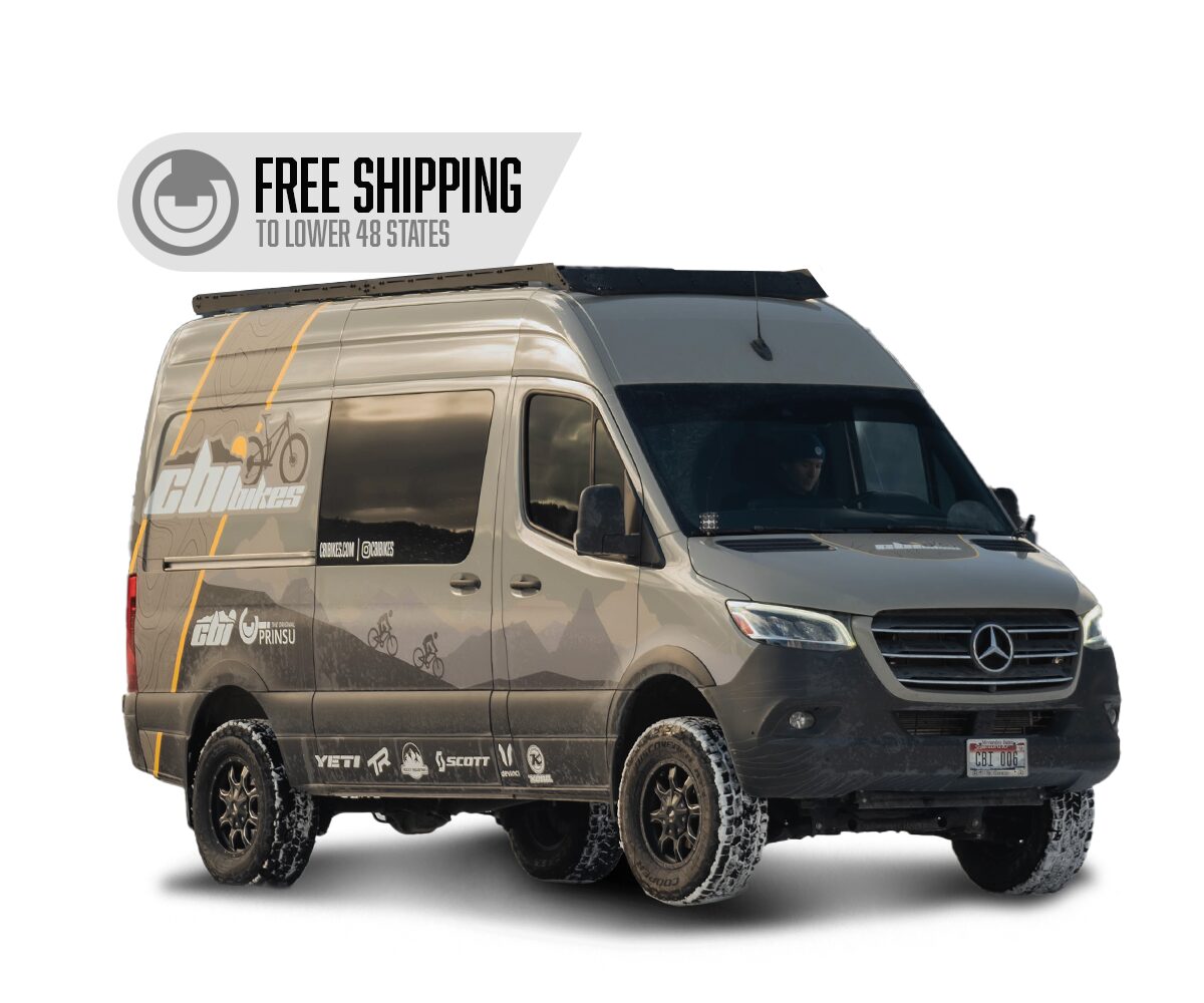 Sprinter Van 144 Prinsu Roof Rack | 2014-2022 - Energize Trek