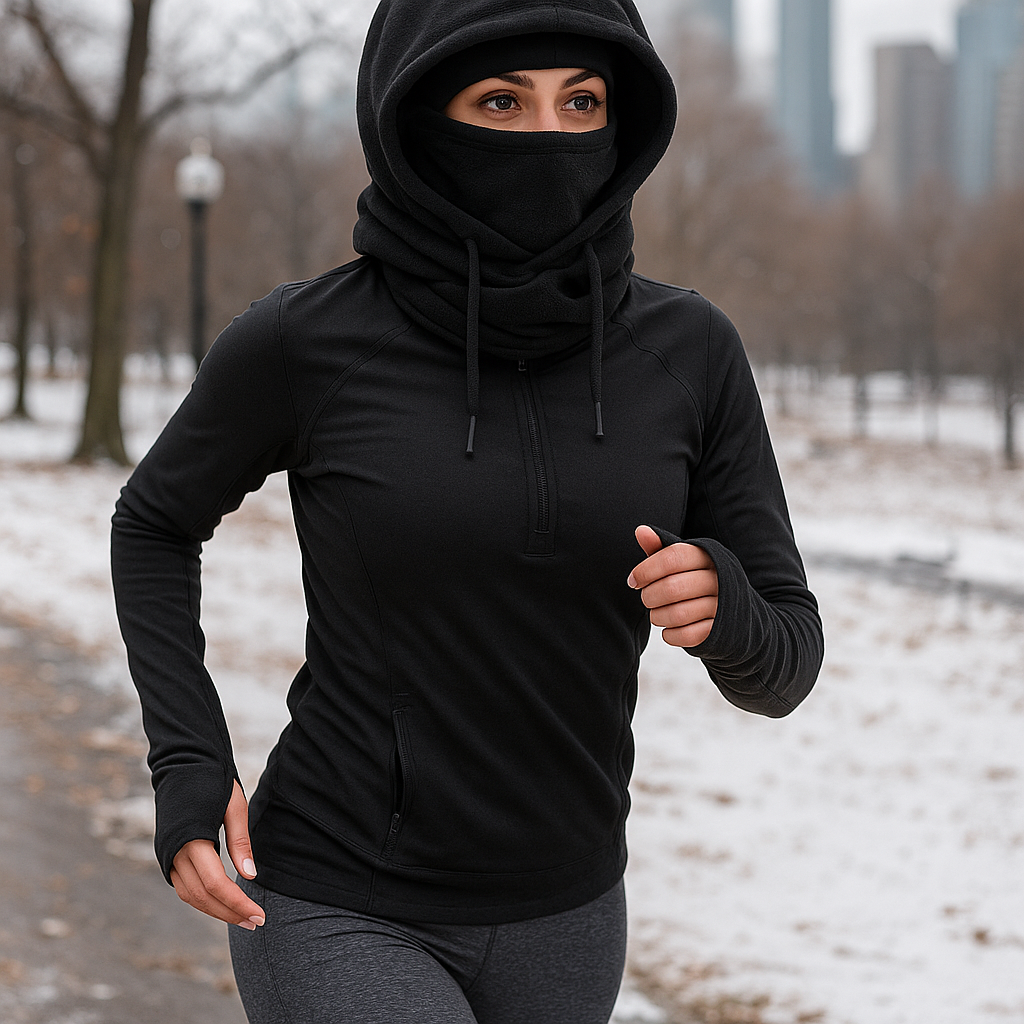 Squall Heated Balaclava - Energize Trek
