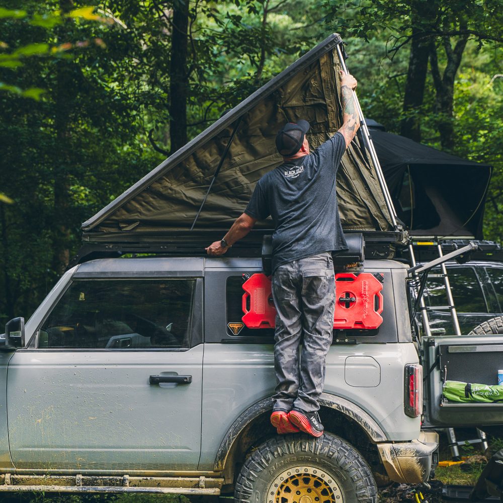 Standard Rooftop Tent - Energize Trek