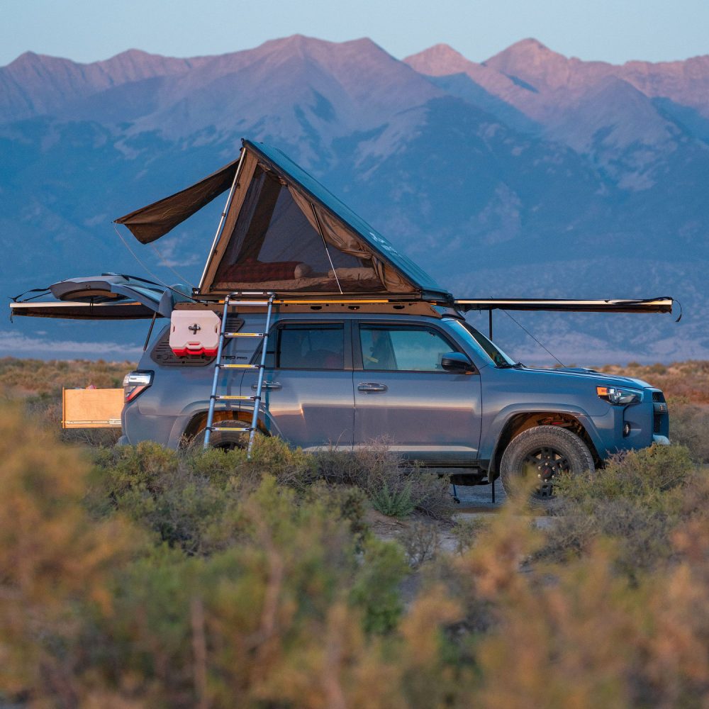 Standard Rooftop Tent - Energize Trek