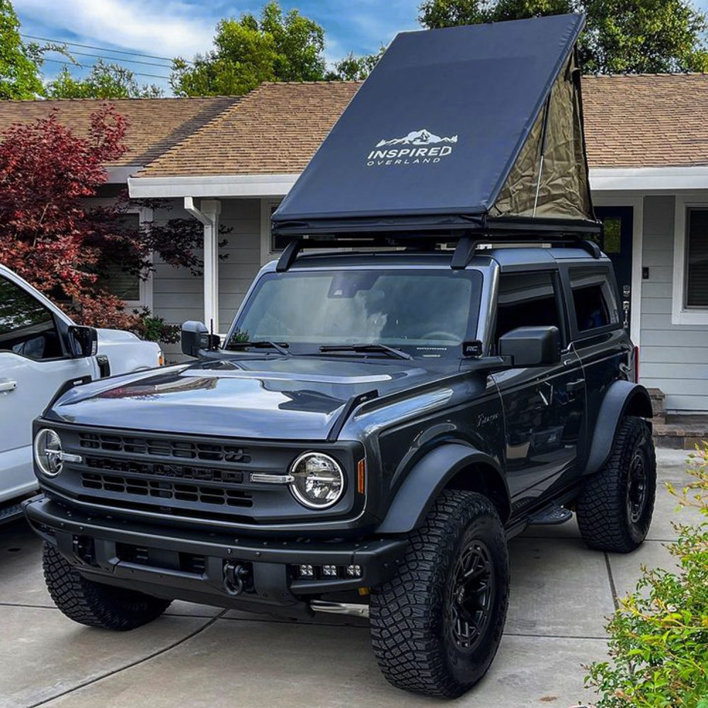 Standard Rooftop Tent - Energize Trek