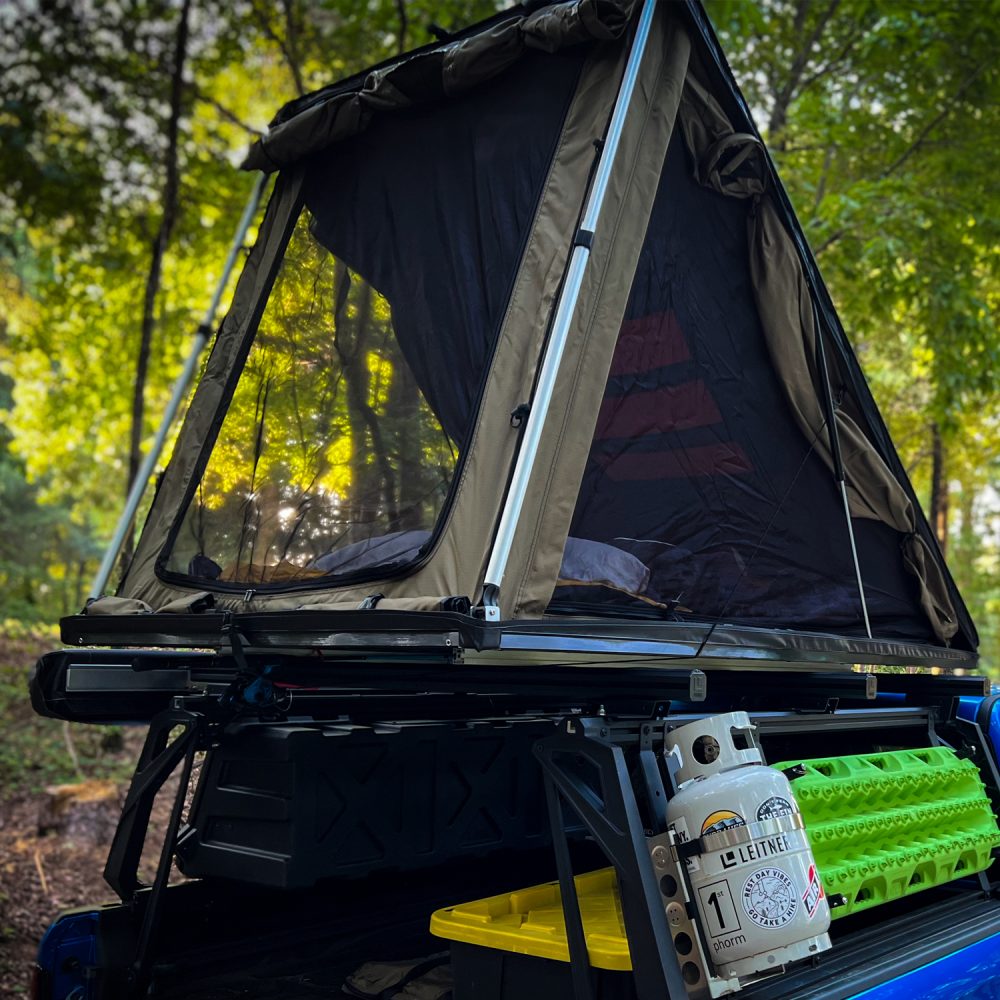 Standard Rooftop Tent - Energize Trek