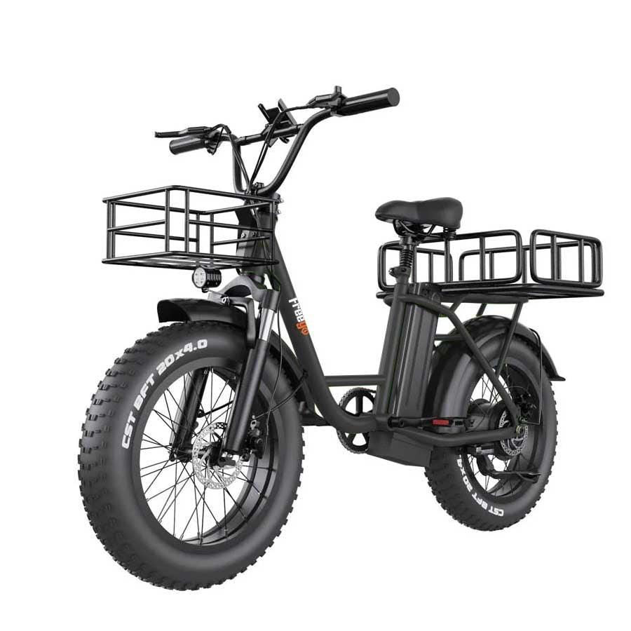 Freego FB-20X Step-thru Fat Tire Electric Bike - Energize Trek