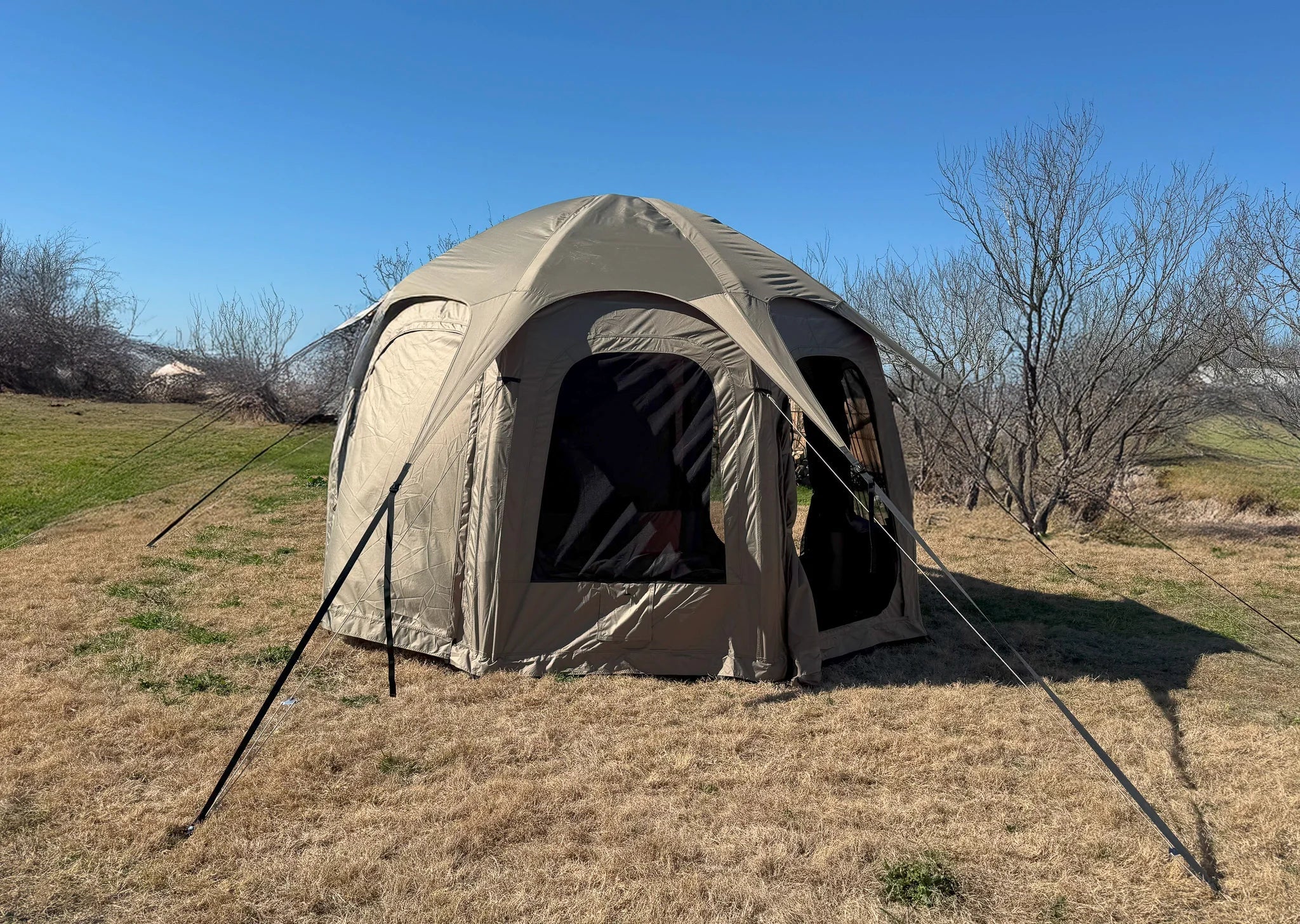 Galaxy Air Beam Tent | 13-Foot - Energize Trek