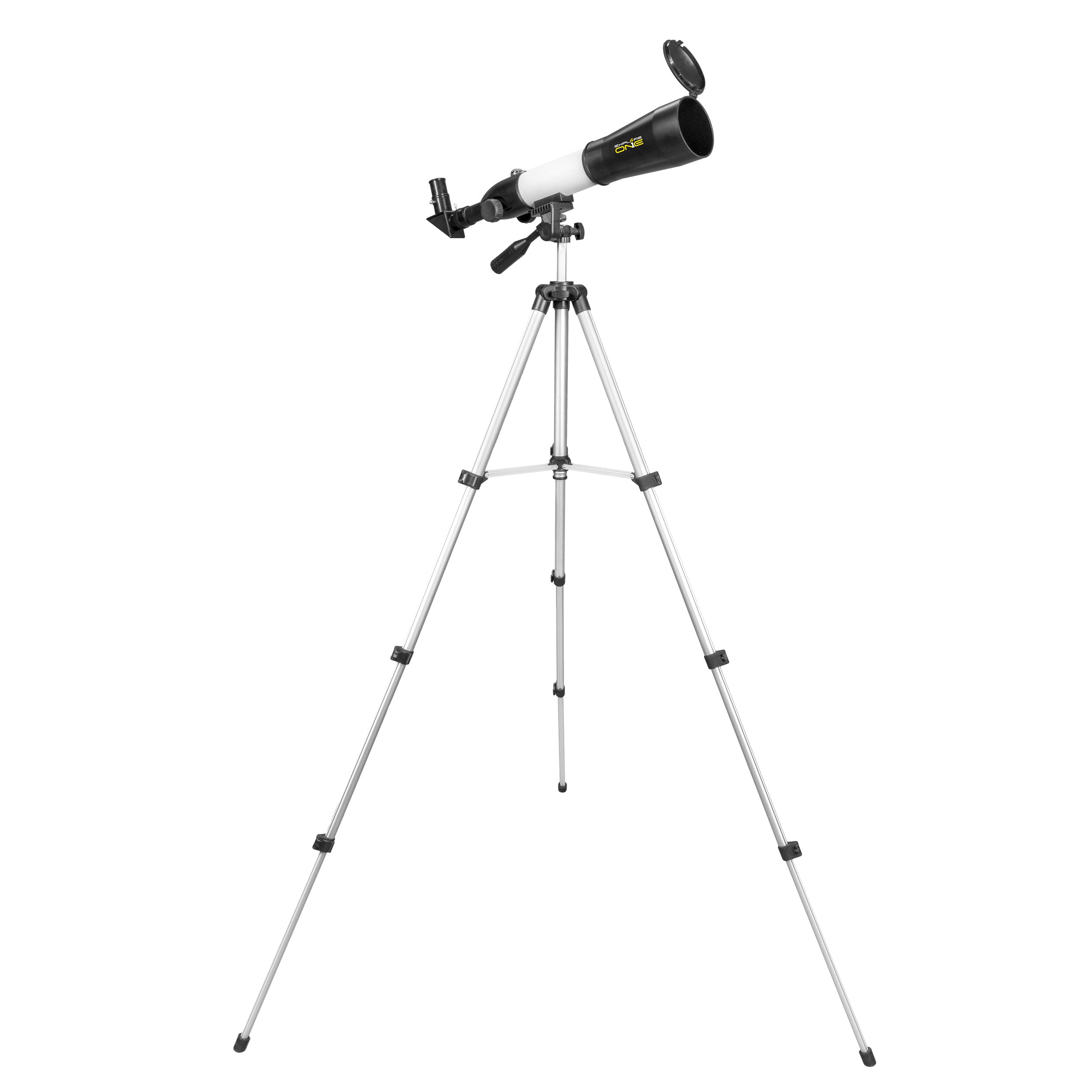 Starlight 350 Compact Telescope with Pan Handle Full Length Tripod - Energize Trek