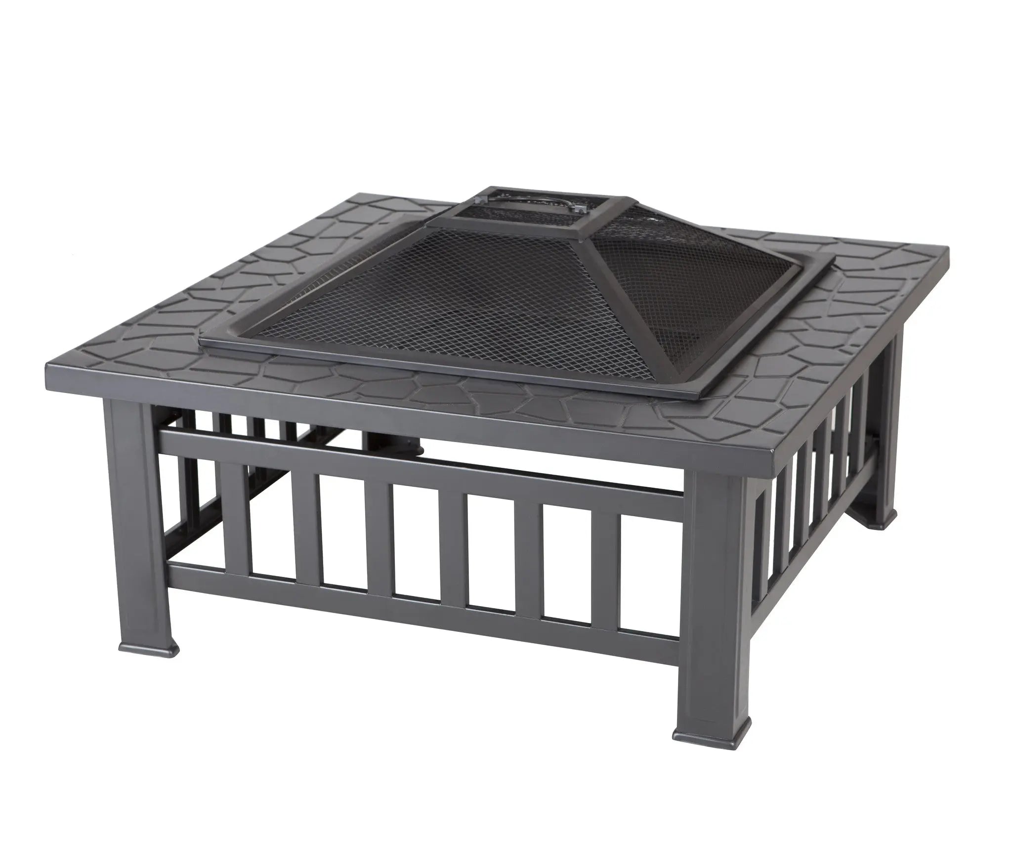 Stonemont Square Fire Pit - Energize Trek