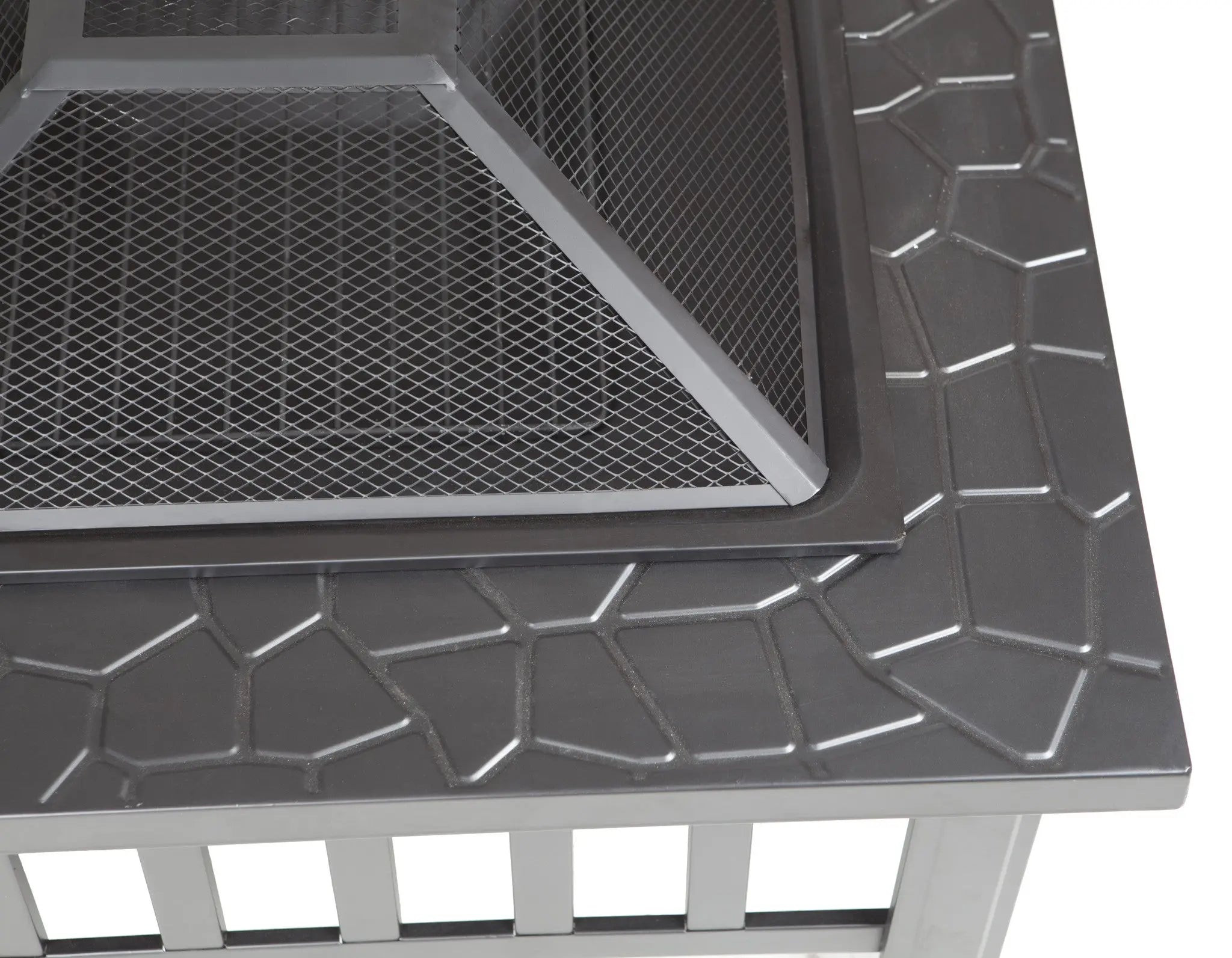 Stonemont Square Fire Pit - Energize Trek