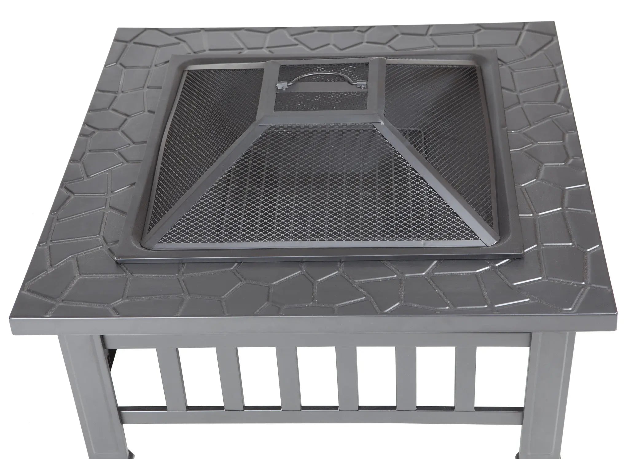 Stonemont Square Fire Pit - Energize Trek