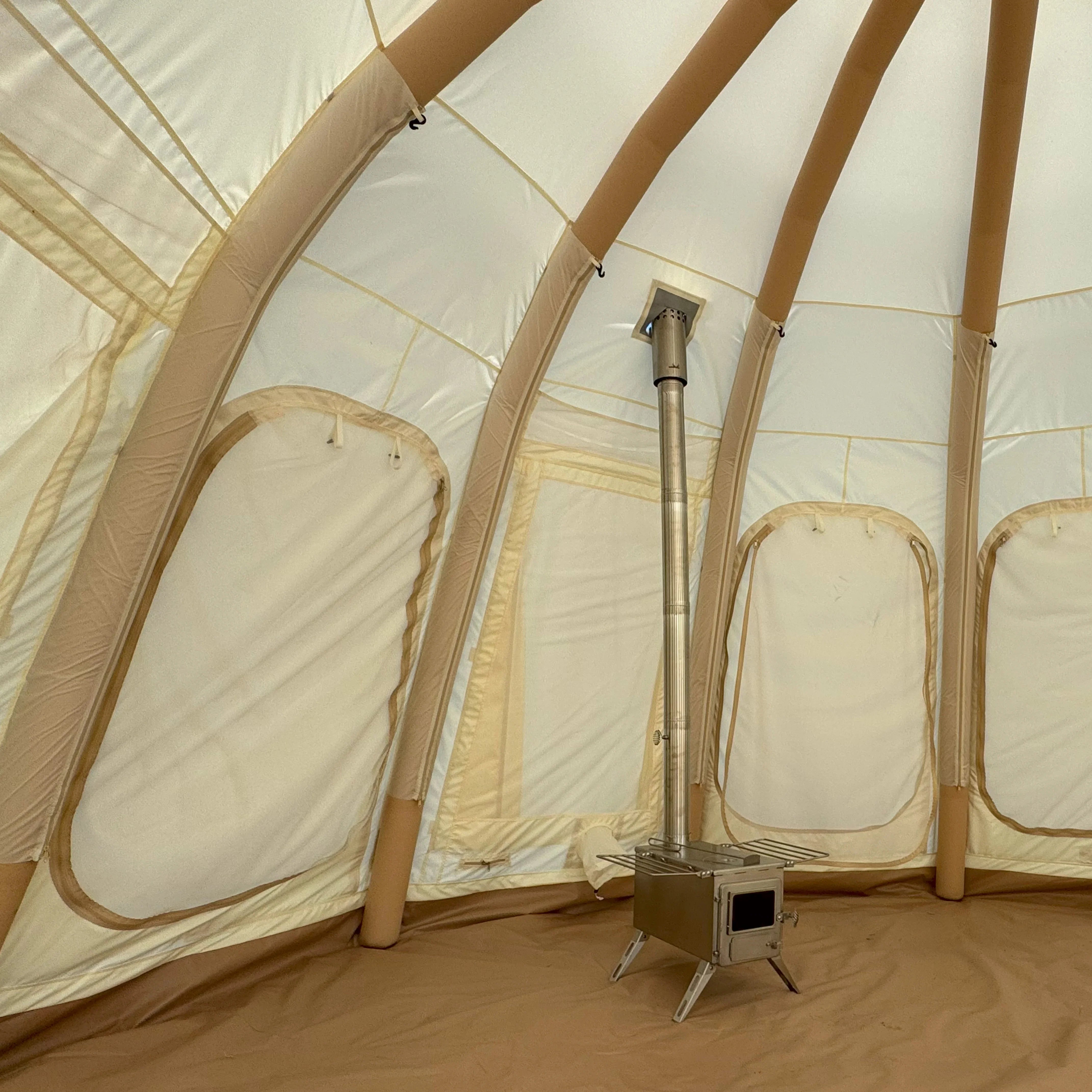 Jellyfish Air Beam Tent | 16-Foot - Energize Trek