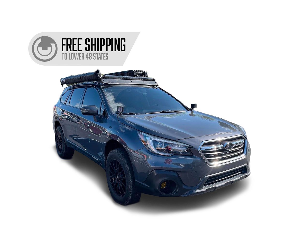 Subaru Outback Prinsu Roof Rack | 2015-2019 - Energize Trek