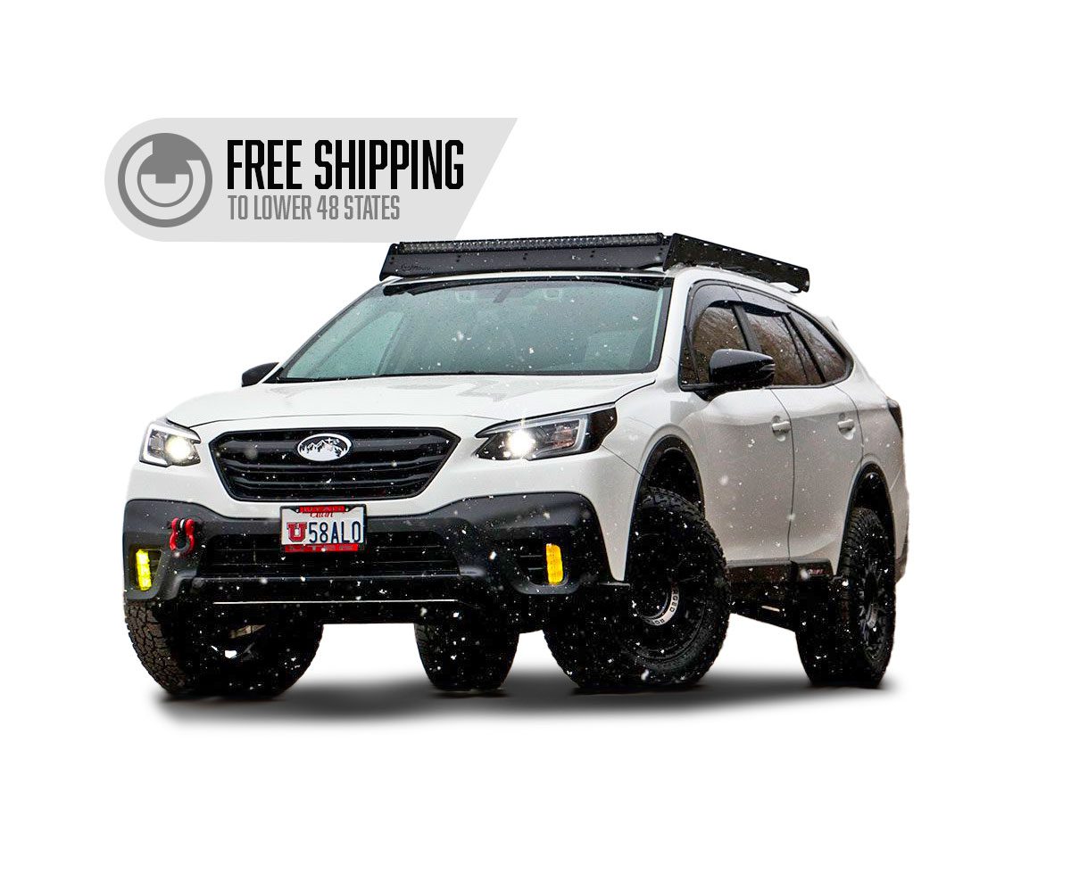 Subaru Outback Prinsu Roof Rack | 2020-2024 - Energize Trek