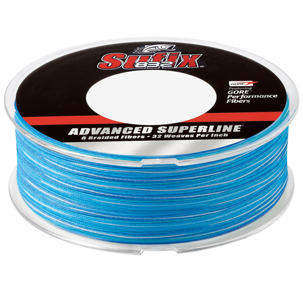 Sufix 832 Braid 80lb Coastal Camo 600 yds 660280CC