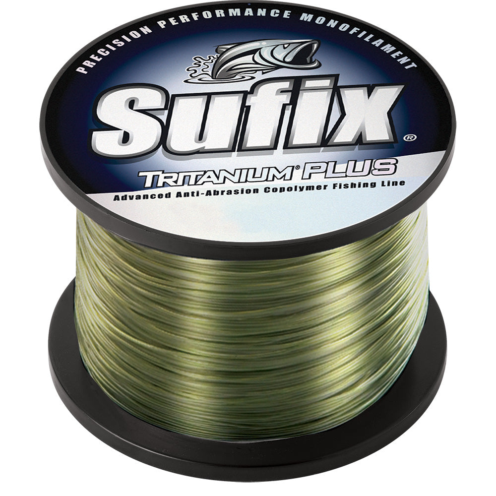Sufix Tritanum Plus 10lb Dark Green 1495 yds 696110G