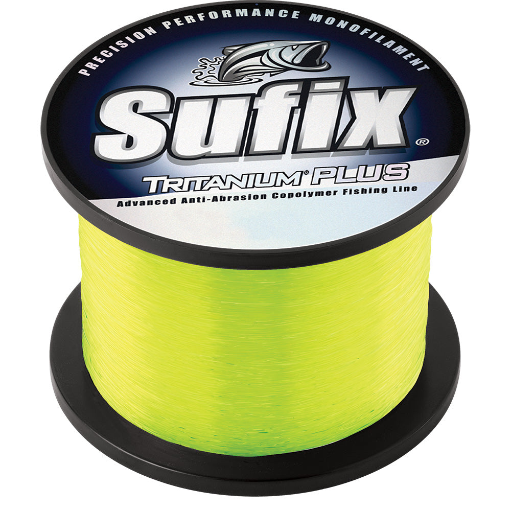 Sufix Tritanum Plus 12lb Chartreuse 4950 yds 696212CH