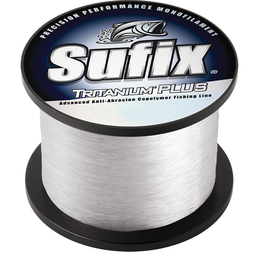 Sufix Tritanum Plus 25lb Clear 2145 yds 696225