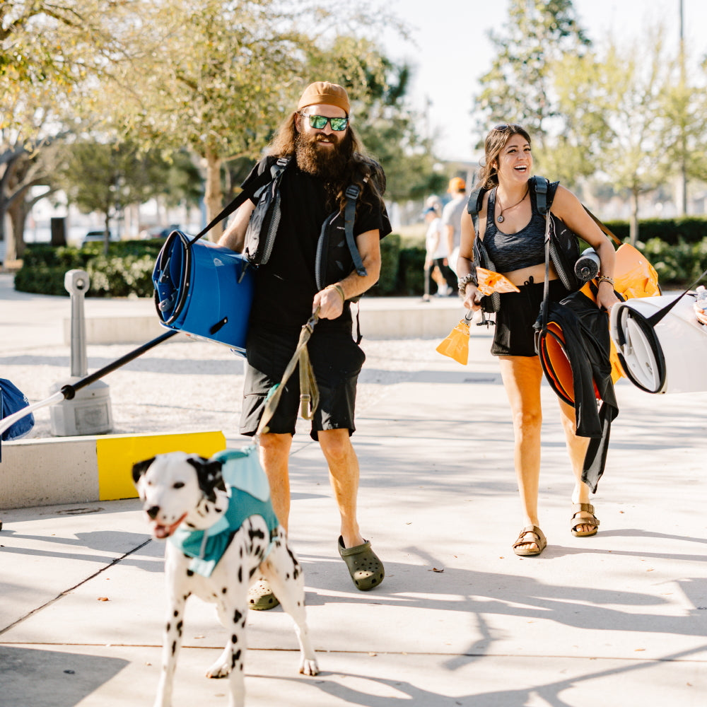 Summer Sale! Tucktec Pro Folding Kayak | Hard-Shell | 2-minute Set-up | Foldable, Portable Kayak - Energize Trek