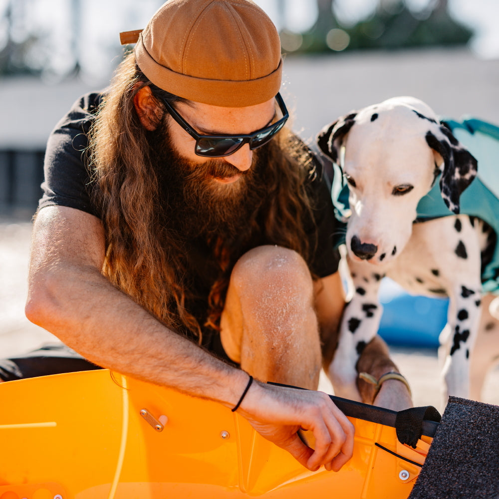 Summer Sale! Tucktec Pro Folding Kayak | Hard-Shell | 2-minute Set-up | Foldable, Portable Kayak - Energize Trek