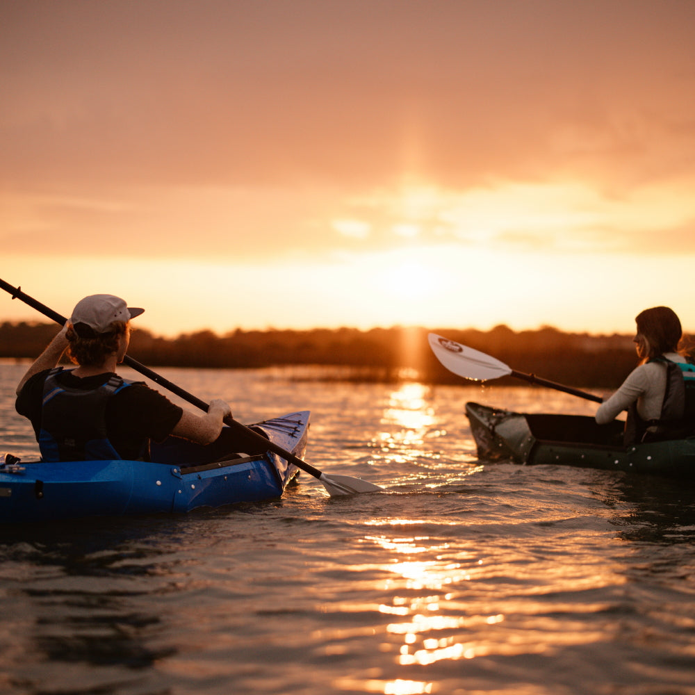 Summer Sale! Tucktec Pro Folding Kayak | Hard-Shell | 2-minute Set-up | Foldable, Portable Kayak - Energize Trek