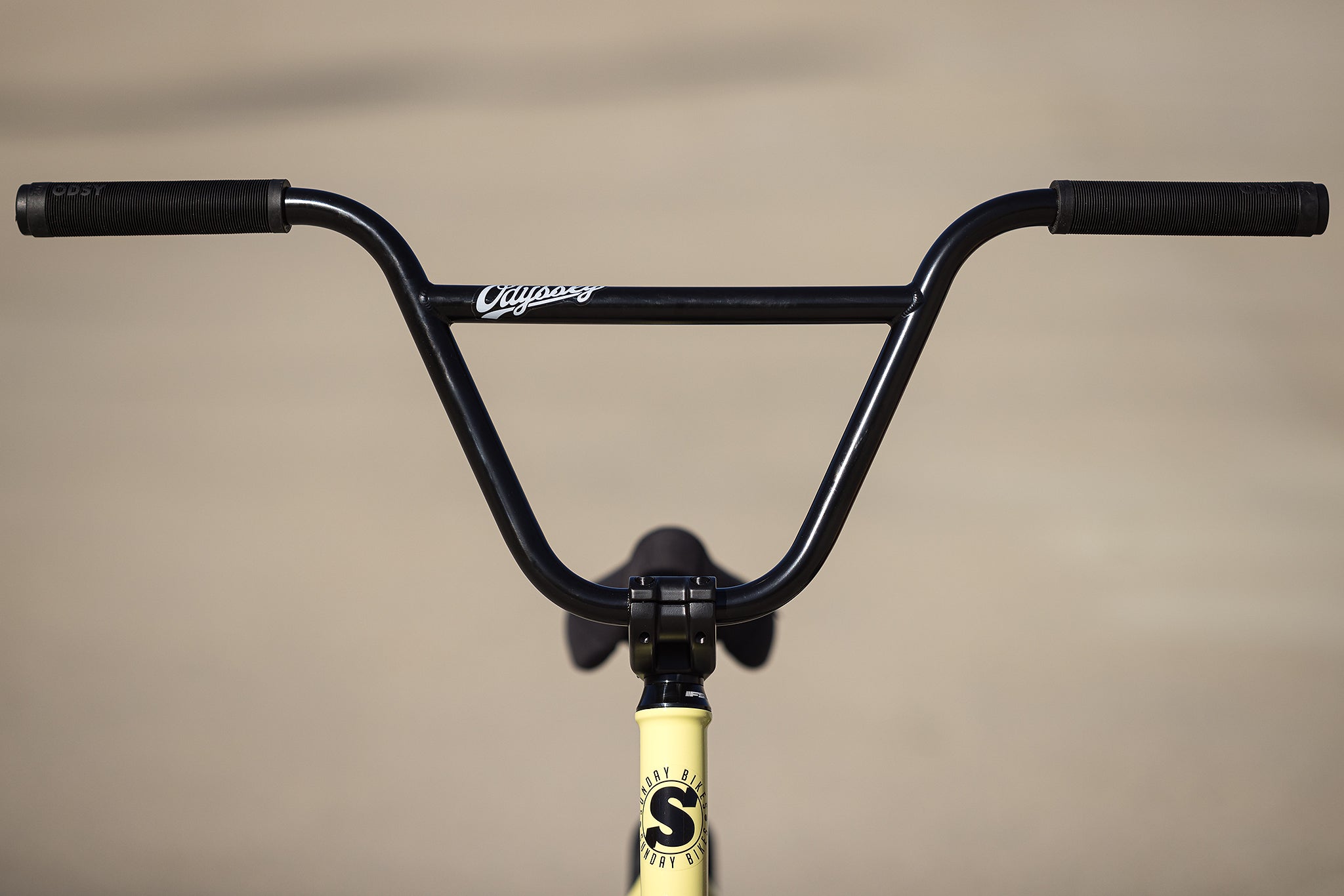 Sunday Soundwave Special (FC) 21″ Complete BMX Bike - Gloss Notepad Yellow (LHD) - Energize Trek