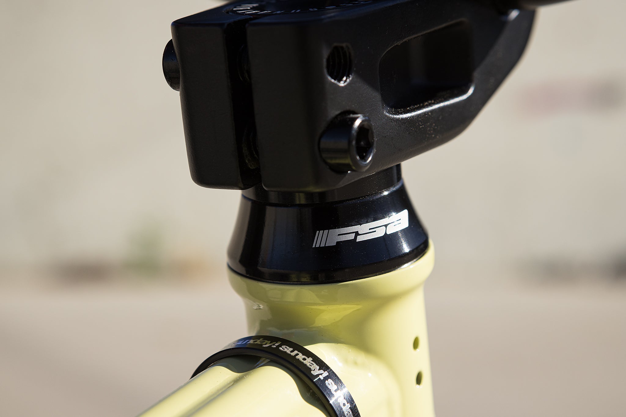 Sunday Soundwave Special (FC) 21″ Complete BMX Bike - Gloss Notepad Yellow (LHD) - Energize Trek
