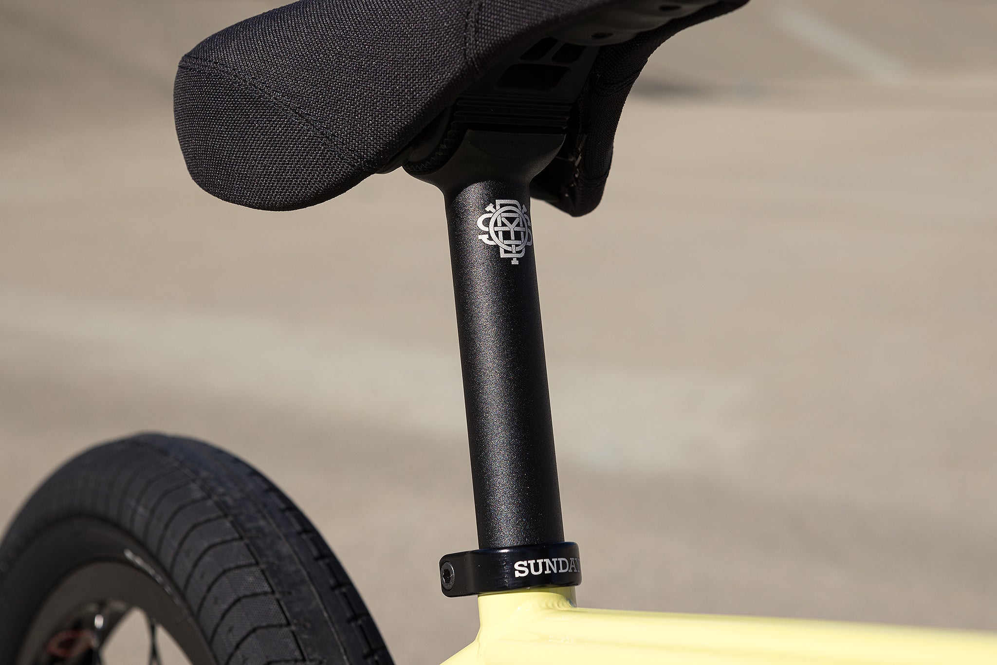 Sunday Soundwave Special (FC) 21″ Complete BMX Bike - Gloss Notepad Yellow (LHD) - Energize Trek