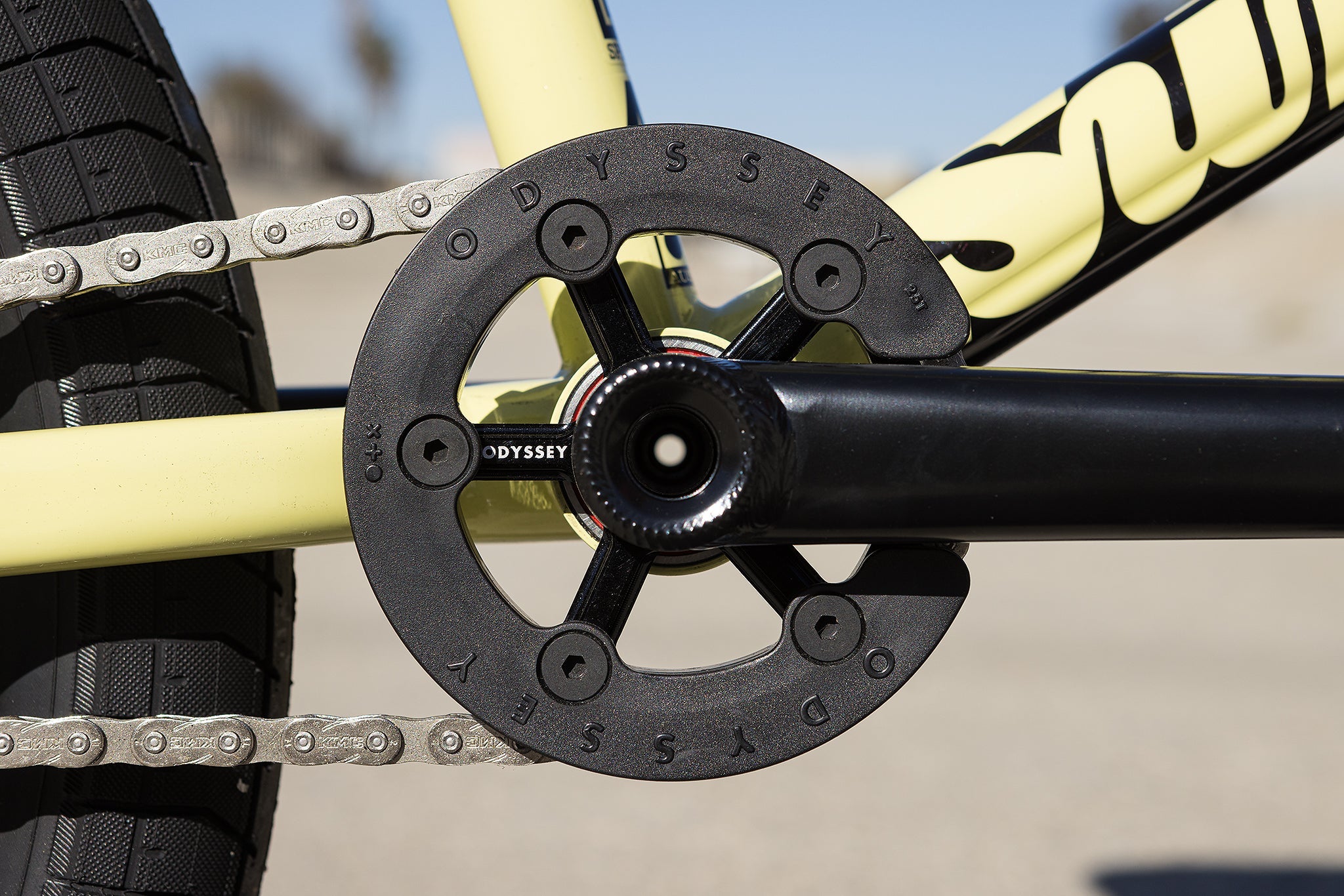 Sunday Soundwave Special (FC) 21″ Complete BMX Bike - Gloss Notepad Yellow (LHD) - Energize Trek