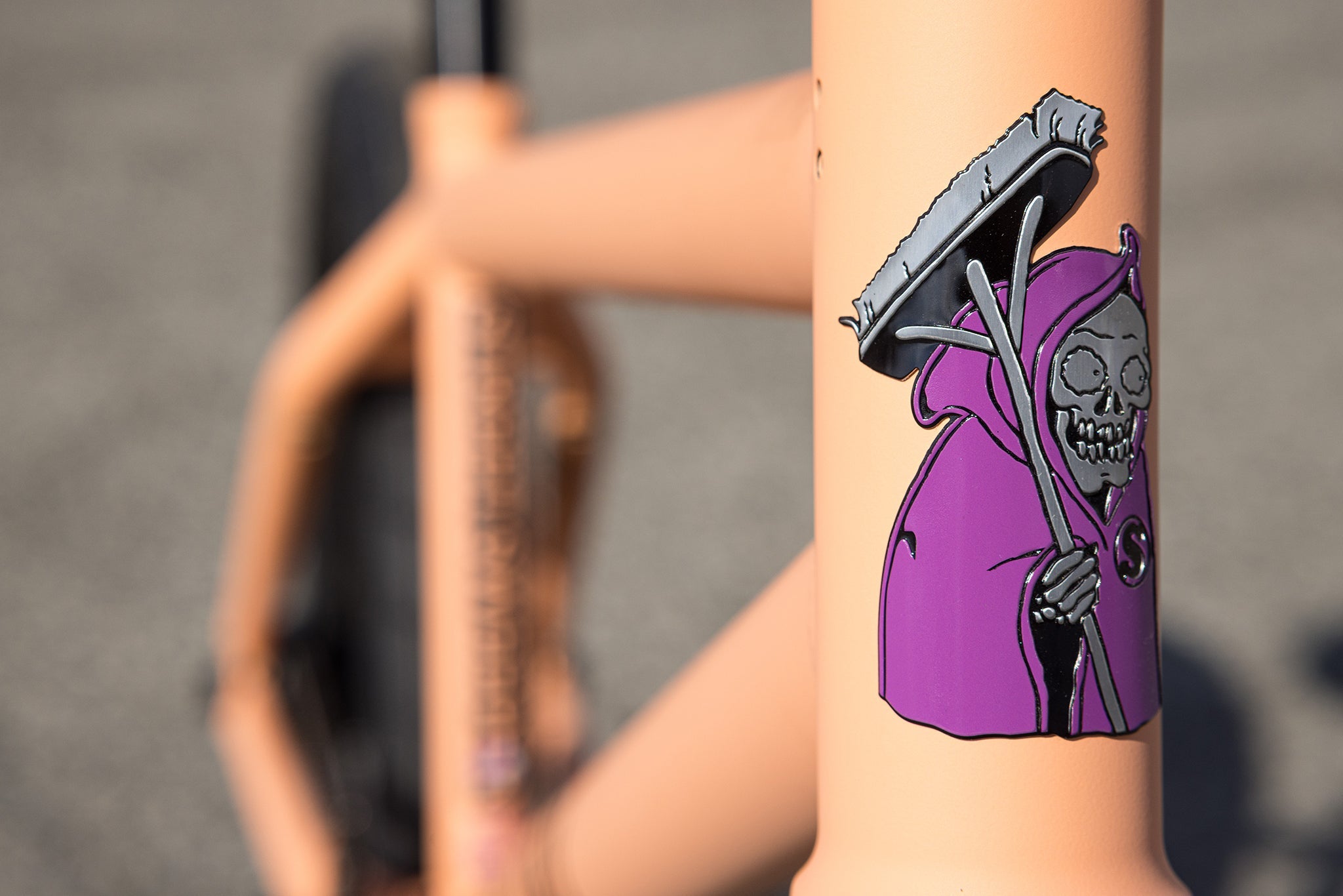 Sunday Street Sweeper (FC) Jake Seeley Signature 20.75″ Complete BMX Bike - Matte Peach (RHD) - Energize Trek