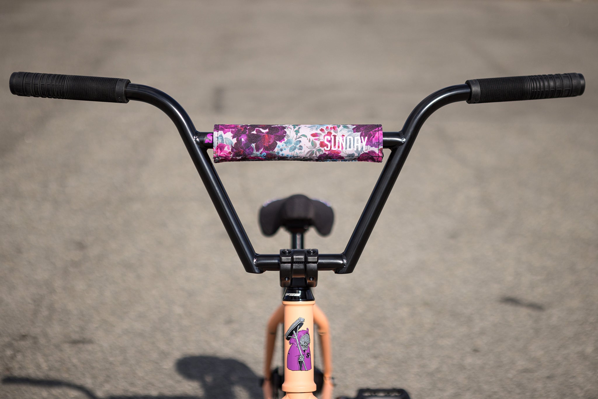 Sunday Street Sweeper (FC) Jake Seeley Signature 20.75″ Complete BMX Bike - Matte Peach (RHD) - Energize Trek
