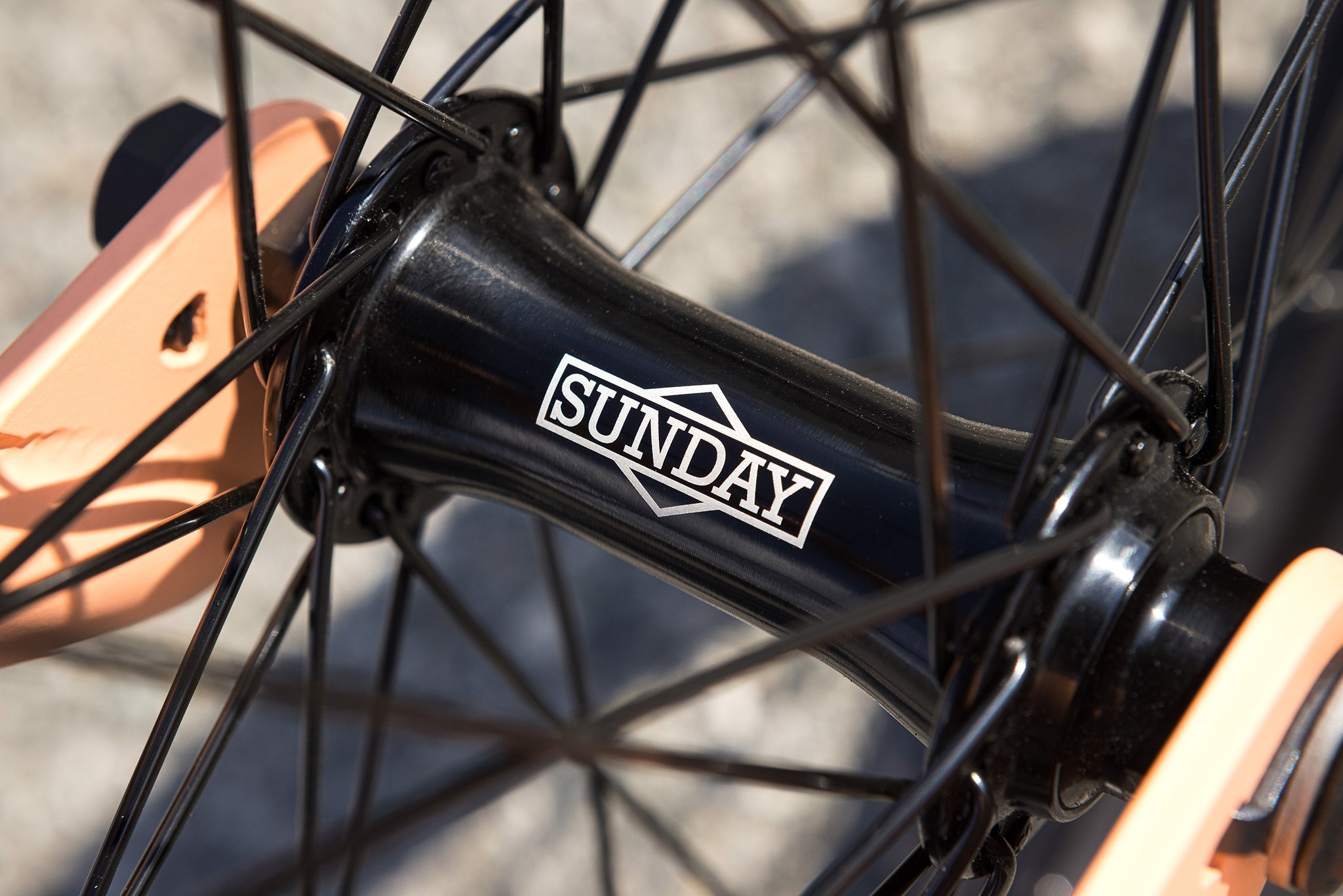 Sunday Street Sweeper (FC) Jake Seeley Signature 20.75″ Complete BMX Bike - Matte Peach (RHD) - Energize Trek