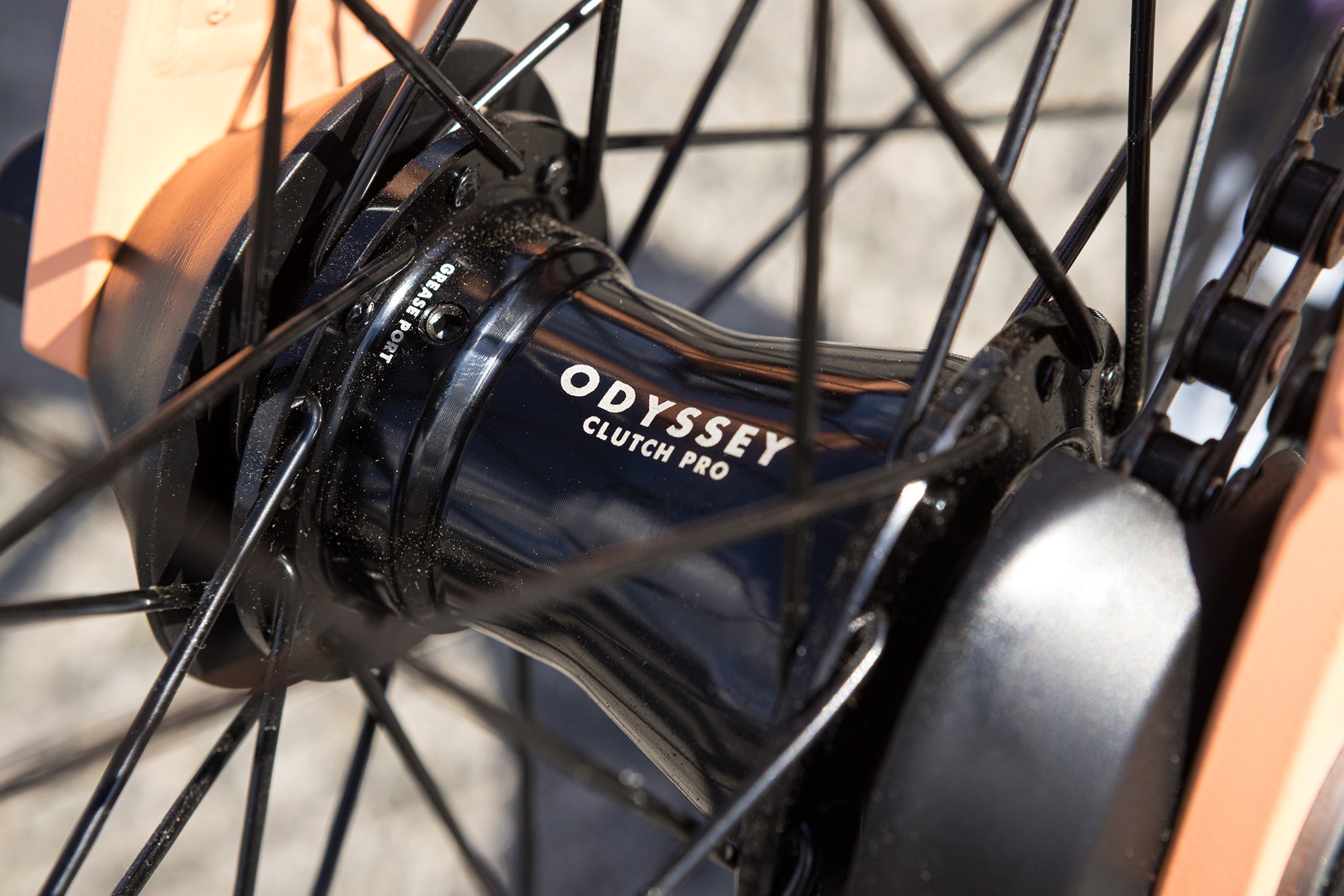 Sunday Street Sweeper (FC) Jake Seeley Signature 20.75″ Complete BMX Bike - Matte Peach (RHD) - Energize Trek