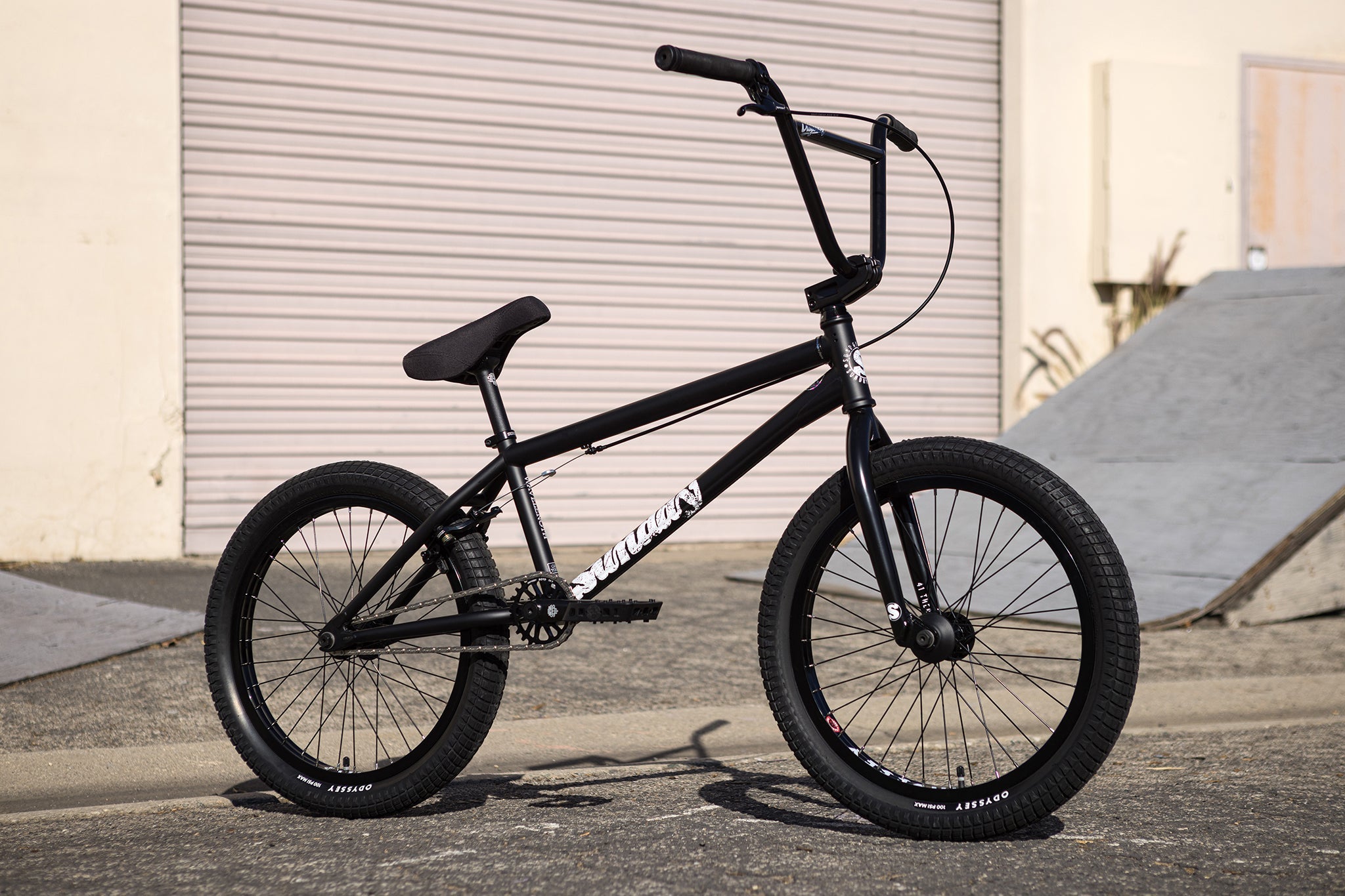 Sunday Wavelength (Csst) 21″ Gary Young Signature Complete BMX Bike - Matte Black - Energize Trek