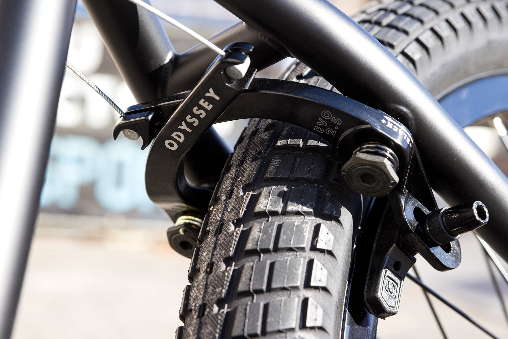 Sunday Wavelength (Csst) 21″ Gary Young Signature Complete BMX Bike - Matte Black - Energize Trek